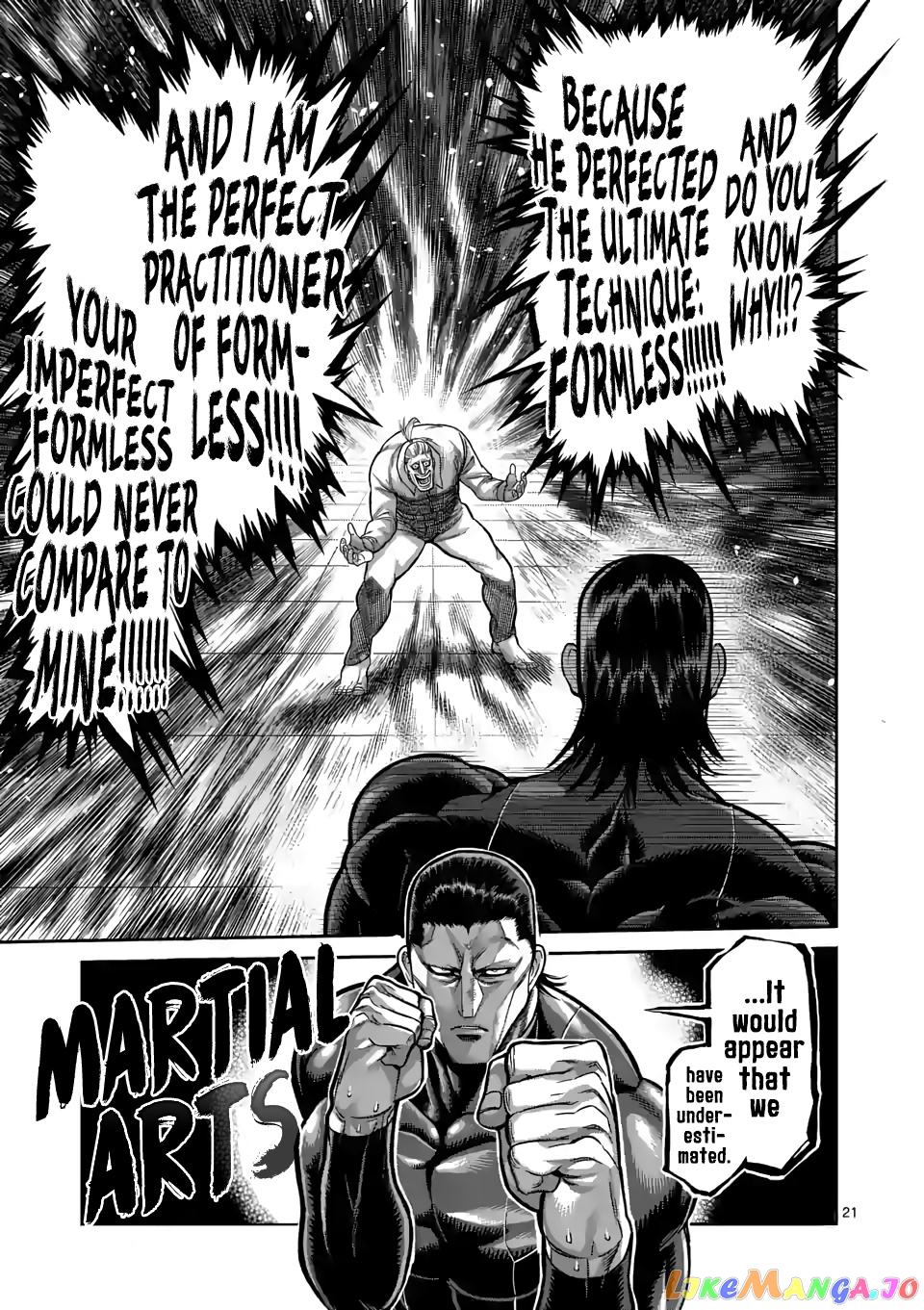 Kengan Omega Chapter 90 152 Kengan Omega Chapter 90 image 21